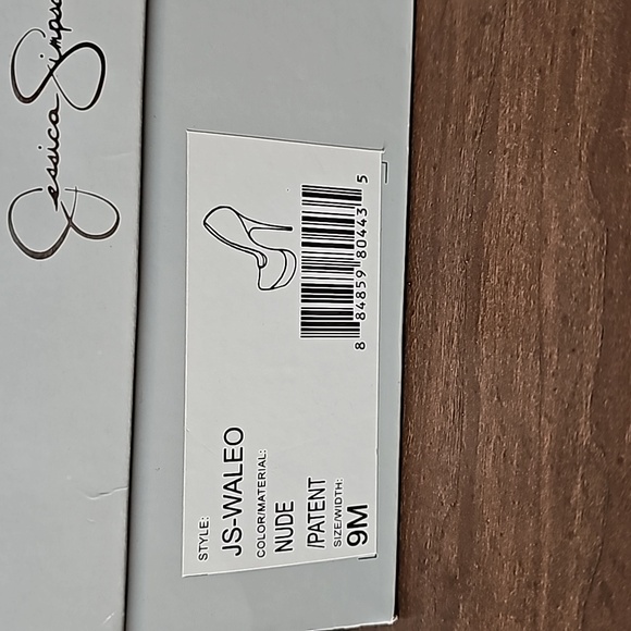 New - Jessica Simpson Waleo Heels size 9 - Picture 7 of 7